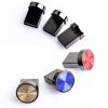 Super Mini Metal Button USB Flash Drive 64GB Fashion Memory Stick Black External Storage Silver Pen Drive Red Pendrive