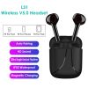 IPX5 Waterproof Wireless 5.0 TWS Earbuds Wireless Headsets w/ Mic