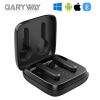 Garyway Fone Bluetooth Earphones Y18 Wireless Earphones Auto Pairing Touch Control LED Light Gaming Voice Caliing Headphones