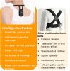 USB Back Brace Straightener Vibration Reminder LCD Electronic Pose Correction Posture Corrector Bone Care for Children