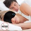 Sleep Mask; WirelessSleeping Headphones Music Earbud EyeMask For Side Sleepers Men; Women Girl Ultra Soft Thin Speakers Cool