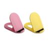 2Pcs Folding Cell Phone Holder; Plastic Support Stand Desktop Bracket For Smartphone & Tablet