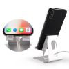 Metal Mobile Phone Holder Stand On Desktop Aluminum Alloy Holder For IPhone Xiaomi Universal Cell Phone Stand