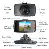 1080P Car DVR Camera Dash Cam Camcorder 90 Degree Angle Loop Recording Night Vison