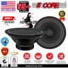 5 Core 10 Inch Subwoofer Speaker • 750W Peak • 4 Ohm Replacement Car Bass Sub Woofer • w 1.25" Voice Coil • 23 Oz Magnet- WF 10120 4OHM