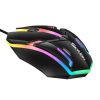 Skylion F1 wire Colorful breathing lamp office games high quality cost-effective mouse