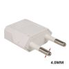 EU Plug Adapter US CN To EU Travel Adapter Converter 250V 6A Japan China American to Euro Plug Power Adapter Wall Sockets