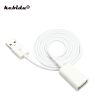 kebidu 100cm USB 2.0 A Male to Female Extension Data Extender Charge Extra Cable 50CM for iphone Samsung Note4 S6 Edge Laptop