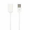 kebidu 100cm USB 2.0 A Male to Female Extension Data Extender Charge Extra Cable 50CM for iphone Samsung Note4 S6 Edge Laptop