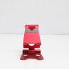 Cell Phone Stand; Adjustable Angle Metal Smartphone Stand; Desktop Phone Holder For All Phones And Tablets