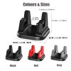 1pc Universal Car Phone Holder Stand; 360 Rotation Adhesive Silicone Car Bracket Car Mount For Cell Phones