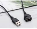 USB 2.0 Cable Extension Cable 0.6m/1m/1.5m Wire Data Transmission Line Superhighspeed Data Extension Cable For Display Projector