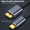 Inasmile USB C 3.0 Cable Type-C to USB 3.0 Micro B Cable Connector 5Gbps External Hard Drive Disk Cable for Hard Drive Compute