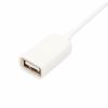 kebidu 100cm USB 2.0 A Male to Female Extension Data Extender Charge Extra Cable 50CM for iphone Samsung Note4 S6 Edge Laptop