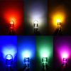 1xNewest W5W Led T10 Car Light COB Glass 6000K White Auto Automobiles License Plate Lamp Dome Light Reading DRL Bulb Style 12V