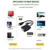 HDMI Male to Female VGA Computer Player Advertising Set-Top Box to TV Projector Monitor Adapter