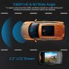 1080P Car DVR Camera Dash Cam Camcorder 90 Degree Angle Loop Recording Night Vison