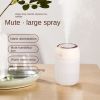 Portable Mini Humidifier; 220ml/330ml; Small Cool Mist Humidifier; USB Personal Desktop Humidifier For Bedroom Travel Office Home