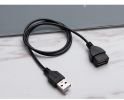 USB 2.0 Cable Extension Cable 0.6m/1m/1.5m Wire Data Transmission Line Superhighspeed Data Extension Cable For Display Projector