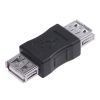 USB Female to Female Connector USB Double Female Head Conversion Adapter