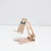 Cell Phone Stand; Adjustable Angle Metal Smartphone Stand; Desktop Phone Holder For All Phones And Tablets