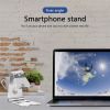 Cell Phone Stand; Adjustable Angle Metal Smartphone Stand; Desktop Phone Holder For All Phones And Tablets