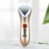 LED Face Beauty Massager Hot Cold Hammer Ultrasonic Cryotherapy Facial Vibration Massager Face Body Spa Ion Beauty Instrument