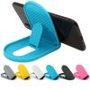 2Pcs Folding Cell Phone Holder; Plastic Support Stand Desktop Bracket For Smartphone & Tablet