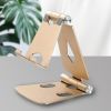 Multiple Color Aluminum Alloy Double Folding Mobile Phone Tablet Holder