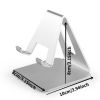 Metal Mobile Phone Holder Stand On Desktop Aluminum Alloy Holder For IPhone Xiaomi Universal Cell Phone Stand