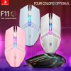 F11 New office mouse usb wired gaming mouse for computer Sport Flexible price office wired usb mouse