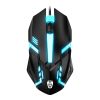 Mechanical wired mouse office games computer mouse LED RGB backlight ergonomics notebook computer games mouse