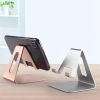 Metal Mobile Phone Holder Stand On Desktop Aluminum Alloy Holder For IPhone Xiaomi Universal Cell Phone Stand