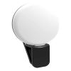 Selfie Ring Light; Portable Clip-on Selfie Fill Light; Battery Operated LED Fill Light For Mobile Phone