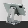 Multiple Color Aluminum Alloy Double Folding Mobile Phone Tablet Holder