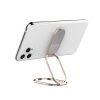 Cell Phone Holder Metal Phone Grip Back Stand Flexible Phone Holder For Magnetic Car Mount Or Stand