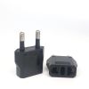 EU Plug Adapter US CN To EU Travel Adapter Converter 250V 6A Japan China American to Euro Plug Power Adapter Wall Sockets