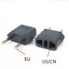 EU Plug Adapter US CN To EU Travel Adapter Converter 250V 6A Japan China American to Euro Plug Power Adapter Wall Sockets