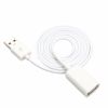 kebidu 100cm USB 2.0 A Male to Female Extension Data Extender Charge Extra Cable 50CM for iphone Samsung Note4 S6 Edge Laptop