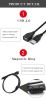 USB 2.0 Cable Extension Cable 0.6m/1m/1.5m Wire Data Transmission Line Superhighspeed Data Extension Cable For Display Projector