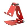 Multiple Color Aluminum Alloy Double Folding Mobile Phone Tablet Holder