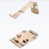 Multiple Color Aluminum Alloy Double Folding Mobile Phone Tablet Holder