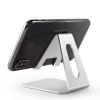 Metal Mobile Phone Holder Stand On Desktop Aluminum Alloy Holder For IPhone Xiaomi Universal Cell Phone Stand