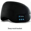 Sleep Mask; WirelessSleeping Headphones Music Earbud EyeMask For Side Sleepers Men; Women Girl Ultra Soft Thin Speakers Cool