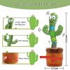 Dancing Cactus Toy Repeat What You Said 60/120 Songs Bluetooth Cactus Twisting The Body With Music Plant Kids Plush Stuffed Toys